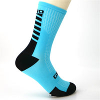 2021 Men Women Sport Cycling Riding Socks  Colorful Coolmax Basketball Climbing Camping Running Socks