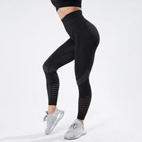 Women's Sport Wear Sports Leggings High-waisted Tights Fitness Clothing Gym Clothes Pants Seamless Leggings Plus Size Leggings