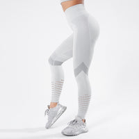 Women's Sport Wear Sports Leggings High-waisted Tights Fitness Clothing Gym Clothes Pants Seamless Leggings Plus Size Leggings