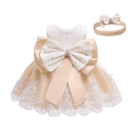 Girls First Birthday Dress for Newborn Baby Toddler Princess Carnival Dresses Kids Girl Party Prom Gown Vestidos Dress Girl