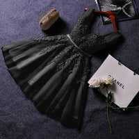 Elegant Pearl Pink Prom Dresses 2020 Sexy Prom Dress Short V Neck Appliques Beading Lace Up Knee-Length Graduation Party Gowns