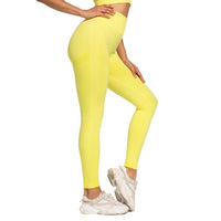 High Waist Seamless Leggings Push Up Leggins Sport Women Fitness Running Yoga Pants Energy Elastic Trousers Gym Girl Tights