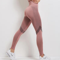 Women's Sportswear Yoga Set Workout Clothes Athletic Wear Sports Gym Fitness suits High Waist Hollow Leggings +Sport Bra