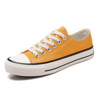 2021 Men Canvas Sneakers Lovers Comfortable Casual Men's Spring Shoes Flats White Black Blue Breathable Man Walking Shoes S19