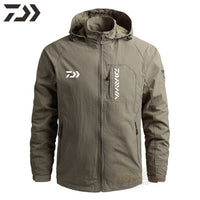 New Men's Spring Thin Hoodie Breathable Quick Dry Fishing Jacket Daiwa Sun Protection Outdoor Sport Fishing Clothe Daiwa Wear