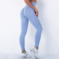 High Waist Seamless Leggings Push Up Leggins Sport Women Fitness Running Yoga Pants Energy Elastic Trousers Gym Girl Tights