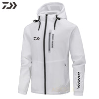 Daiwa Fishing Clothing UV Protection Fishing Jacket Men's Thin Breathable Fishing Clothes Gakamatsu Outdoor Sport Fishing Wear