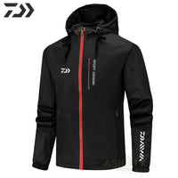 Daiwa Fishing Clothing UV Protection Fishing Jacket Men's Thin Breathable Fishing Clothes Gakamatsu Outdoor Sport Fishing Wear