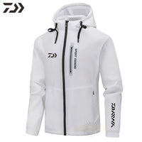 Daiwa Fishing Clothing UV Protection Fishing Jacket Men's Thin Breathable Fishing Clothes Gakamatsu Outdoor Sport Fishing Wear