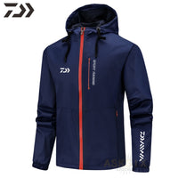 Daiwa Fishing Clothing UV Protection Fishing Jacket Men's Thin Breathable Fishing Clothes Gakamatsu Outdoor Sport Fishing Wear