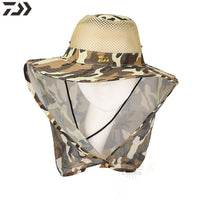 Daiwa Fishing Clothing UV Protection Fishing Jacket Men's Thin Breathable Fishing Clothes Gakamatsu Outdoor Sport Fishing Wear
