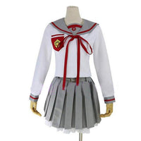 2017 Mahiru Hiiragi Cosplay Costume Seraph of the End Owari no Serafu Vampire Reign dress cosplay costume