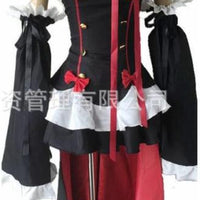 Anime Owari no Seraph cosplay Krul Tepes Costume Seraph of the End: Vampire Reign Cosplay dress lolita Uniforms outfit