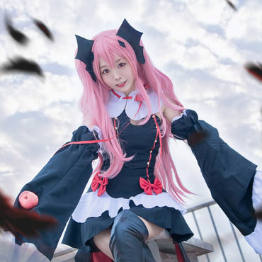 Anime Seraph of The End  Vampire Reign Owari No Serafu Krul Tepes Cosplay Costume Halloween Party Clothing Custome