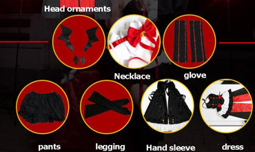 Anime Seraph of The End  Vampire Reign Owari No Serafu Krul Tepes Cosplay Costume Halloween Party Clothing Custome