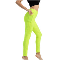 Push Up Yoga Sport Leggings Women's Pants With Pocket Gym Fitness Sexy Leggins Sports High-waisted Tights Female Wear Legging