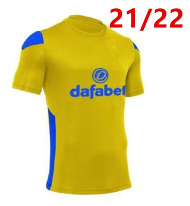20 21 CADIZ CF 8 Alex Soccer Jersey 10 Perela 20 Carcelen 7 Salvi 16 Cala 12 Cala 12 Bodiger Jurado Football Kits de chemise