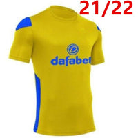 20 21 CADIZ CF 8 Alex Soccer Jersey 10 Perela 20 Carcelen 7 Salvi 16 Cala 12 Cala 12 Bodiger Jurado Football Kits de chemise