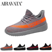 Airavata Unisex Men's and Women's Coconut Couple Lace Up Lightweight Fly Woven Mesh Casual Sport Shoes Running Sneakers Fashion