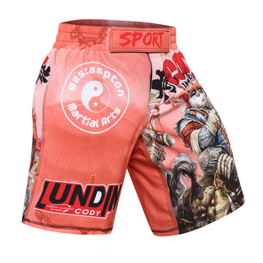 Cody Lundin Men's Custom OEM Design Training Wear MMA Shorts Sport Pant