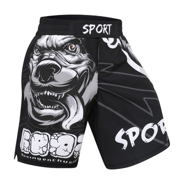 Cody Lundin Men's Custom OEM Design Training Wear MMA Shorts Sport Pant