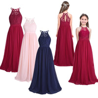 FEESHOW Summer Girls Dress Children's Clothing Party Princess Baby Kids Girls Clothing Wedding Dresses Prom Dress Teen Costume